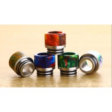 RESIN LAVA PATTERN WIDE BORE 810 DRIP TIP
